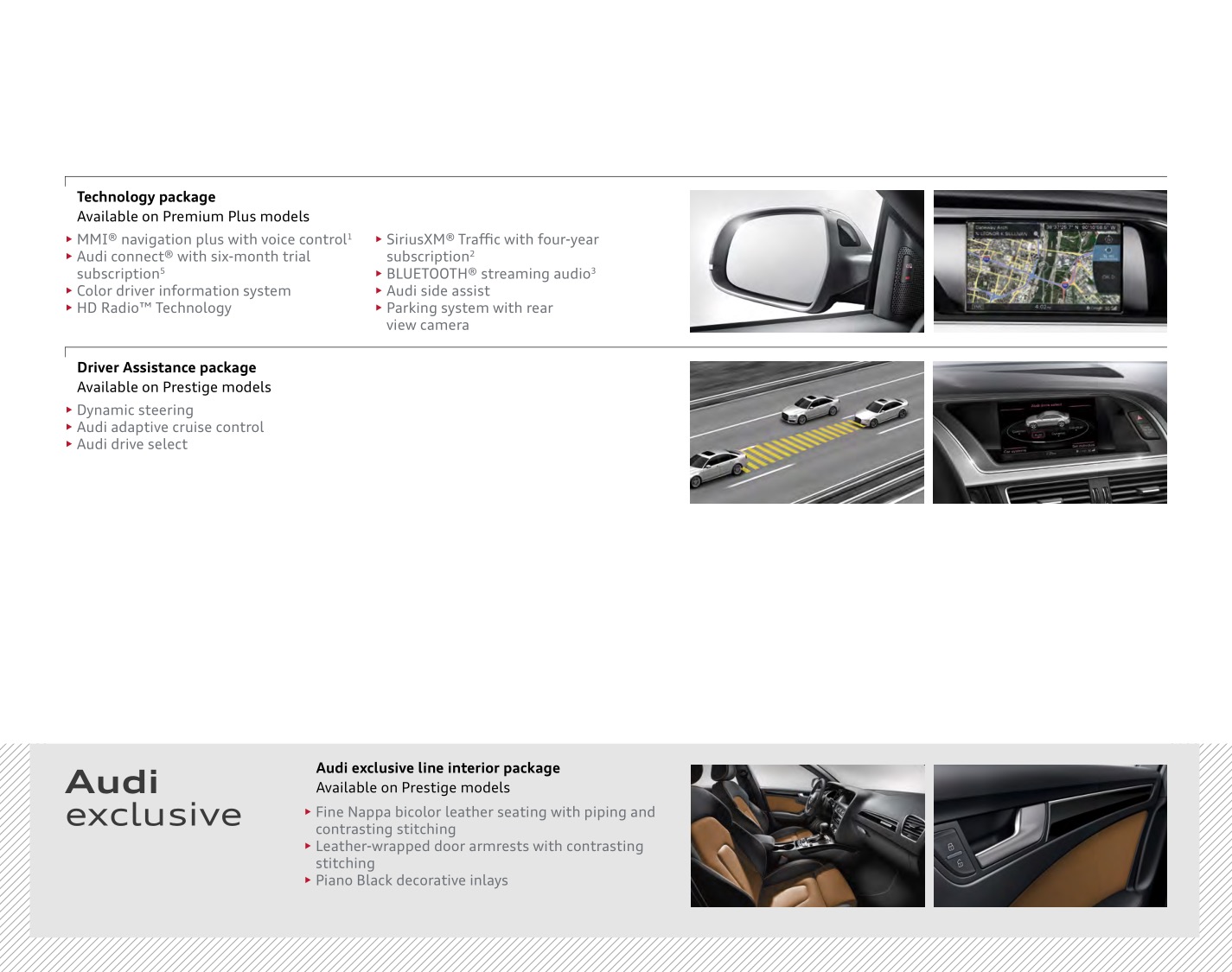 2015 Audi A4 Brochure Page 47
